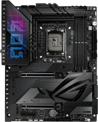 Asus ROG MAXIMUS Z790 DARK HERO nagyítás