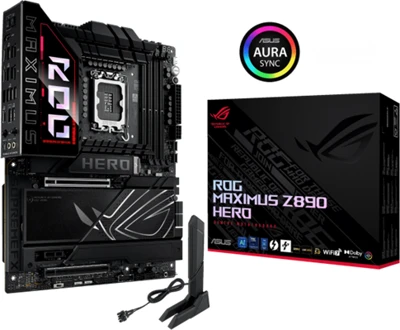 Asus ROG MAXIMUS Z890 HERO nagyítás