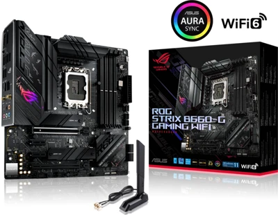 Asus ROG STRIX B660-G GAMING WIFI nagyítás