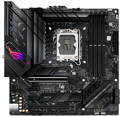 Asus ROG STRIX B660-G GAMING WIFI NEW nagyítás