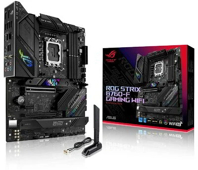 Asus ROG STRIX B760-F GAMING WIFI nagyítás