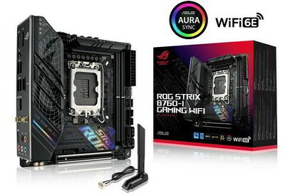 Asus ROG STRIX B760-I GAMING WIFI nagyítás