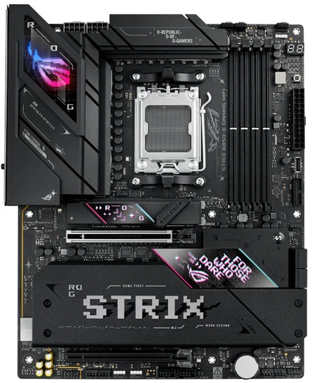 Asus ROG STRIX B850-E GAMING WIFI nagyítás