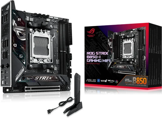 Asus ROG STRIX B850-I GAMING WIFI nagyítás