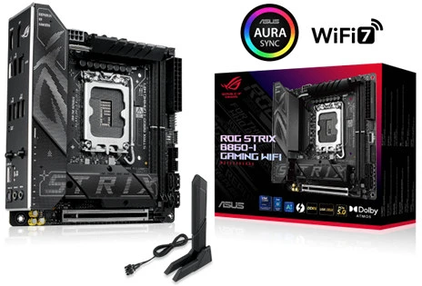 Asus ROG STRIX B860-I GAMING WIFI nagyítás