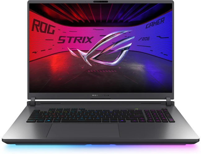 Asus ROG STRIX G18 (2024) G814 G815LR-S9068W-P266662 LAPTOP nagyítás