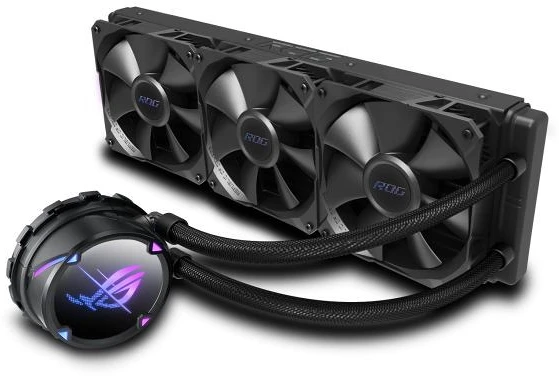 Asus ROG STRIX LC II 360 nagyítás