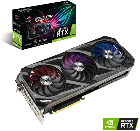 Asus ROG-STRIX-RTX3080-O10G-V2-GAMING nagyítás