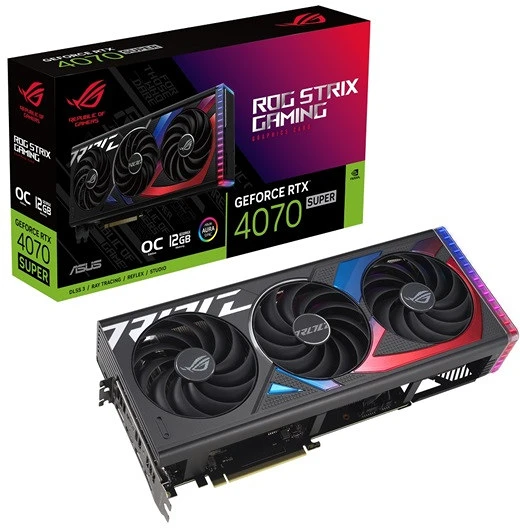 Asus ROG-STRIX-RTX4070S-O12G-GAMING nagyítás
