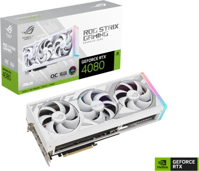 Asus ROG-STRIX-RTX4090-O24G WHITE nagyítás