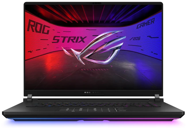 Asus ROG STRIX SCAR 16 (2025) G635 G635LW-RW011W-P266588 LAPTOP nagyítás