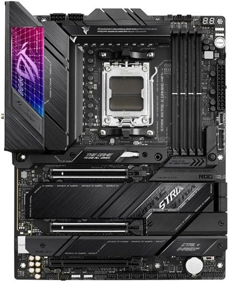 Asus ROG STRIX X670E-E GAMING WIFI nagyítás