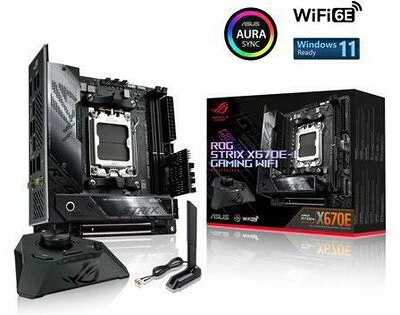 Asus ROG STRIX X670E-E GAMING WIFI nagyítás
