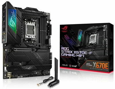 Asus ROG STRIX X670E-F GAMING WIFI nagyítás