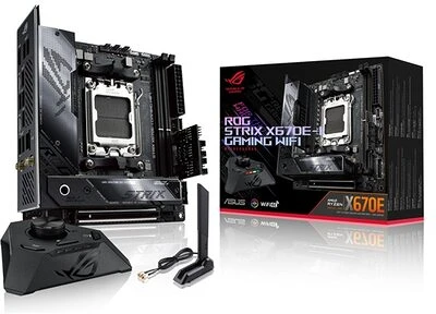 Asus ROG STRIX X670E-I GAMING WIFI nagyítás