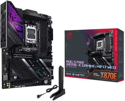 Asus ROG STRIX X870E-E GAMING NEO nagyítás