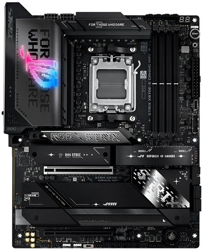 Asus ROG STRIX X870E-E GAMING WIFI nagyítás
