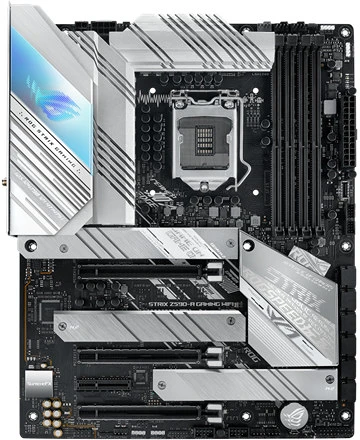 Asus ROG STRIX Z590-A GAMING WIFI nagyítás