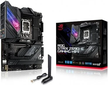 Asus ROG STRIX Z690-E GAMING WIFI nagyítás
