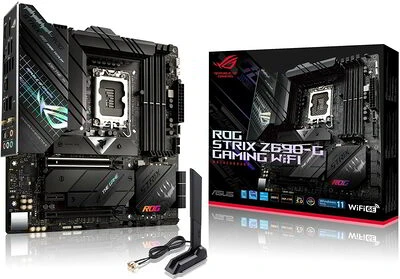 Asus ROG STRIX Z690-G GAMING WIFI nagyítás