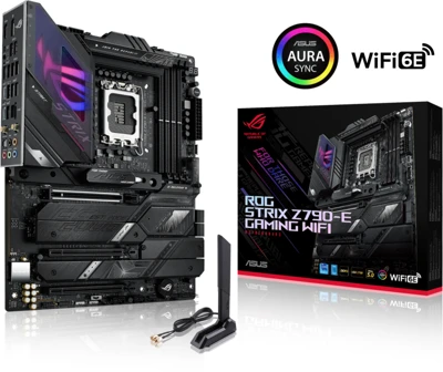 Asus ROG STRIX Z790-E GAMING WIFI nagyítás