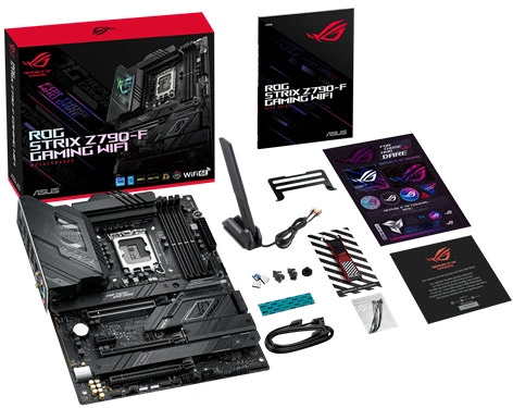 Asus ROG STRIX Z790-F GAMING WIFI nagyítás