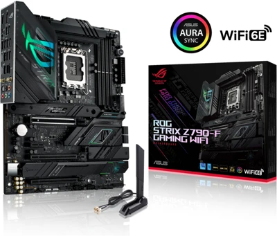 Asus ROG STRIX Z790-F GAMING WIFI nagyítás