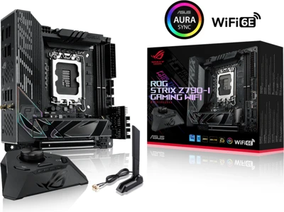 Asus ROG STRIX Z790-I GAMING WIFI nagyítás