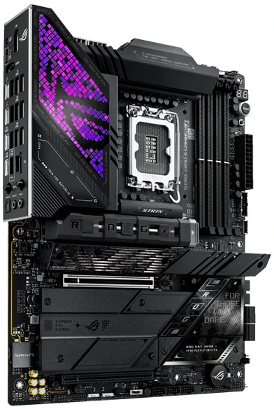 Asus ROG STRIX Z890-E GAMING WIFI nagyítás