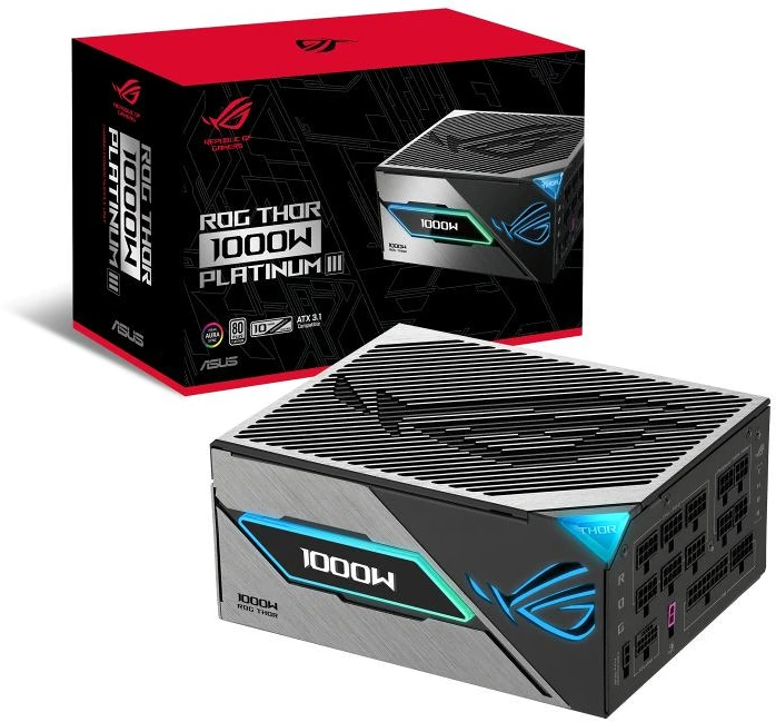 Asus ROG-THOR-1000P3-GAMING nagyítás