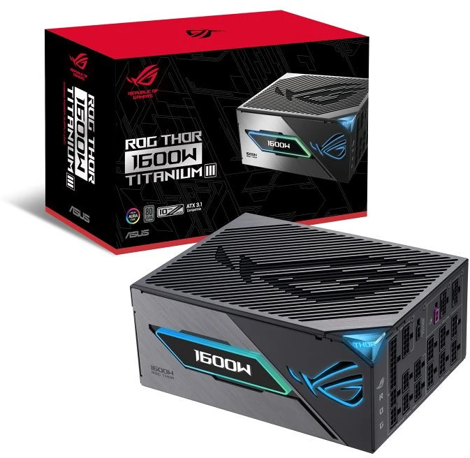 Asus ROG-THOR-1600T3-GAMING nagyítás