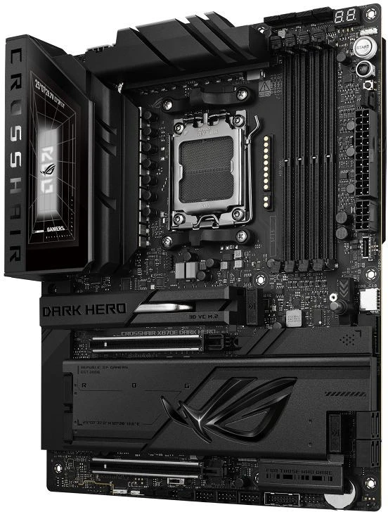 Asus ROGCROSSHAIRX870EDARKHERO nagyítás