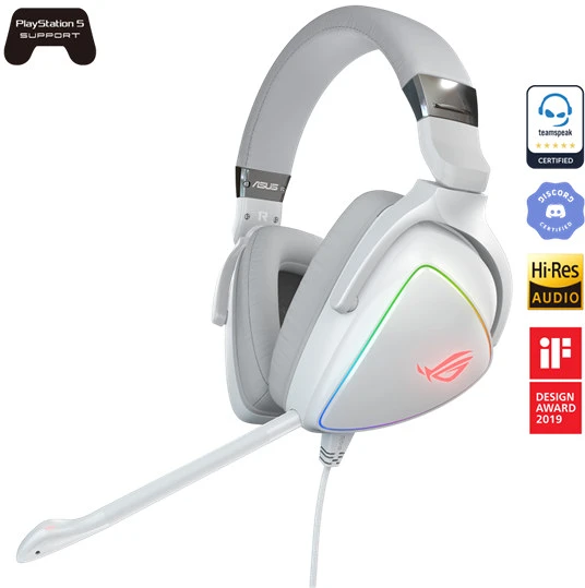 Asus ROGDELTAWHITE nagyítás