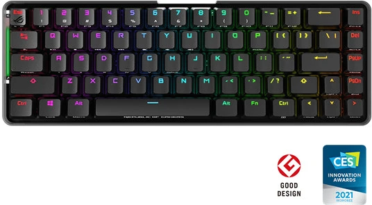 Asus ROG FALCHION nagyítás