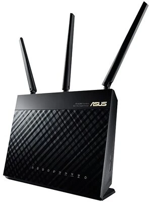 Asus RT-AC68U nagyítás