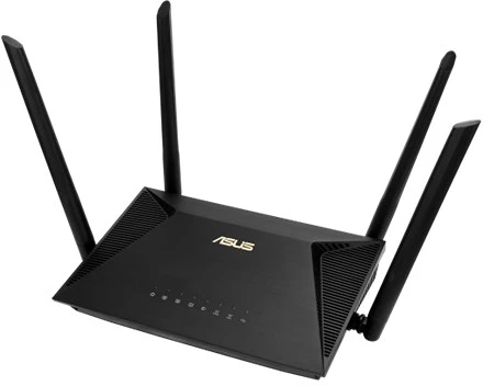 Asus RT-AX1800U nagyítás