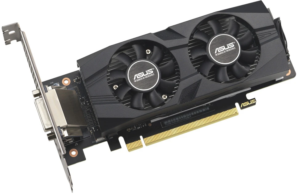 Asus RTX 3050 LP BRK OC nagyítás