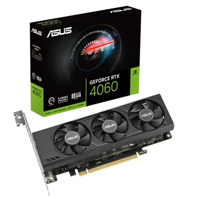 Asus RTX4060-O8G-LP-BRK nagyítás