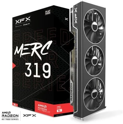 Asus RX-7800XT nagyítás
