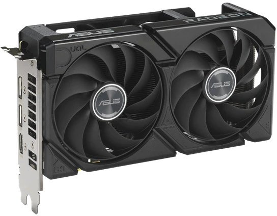 Asus RX 9060 XT nagyítás