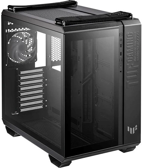 Asus TUF GAMING GT502 PLUS TG ARGB BLACK nagyítás