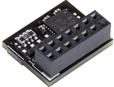 Asus TPM-SPI nagyítás