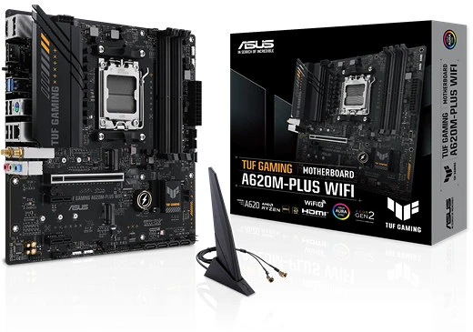 Asus TUF GAMING A620M-PLUS WIFI nagyítás