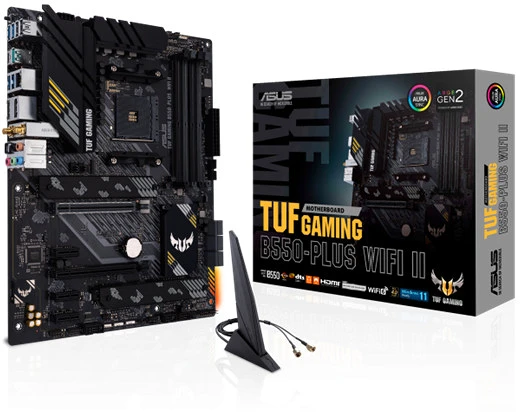 Asus TUF GAMING B550-PLUS WIFI II nagyítás