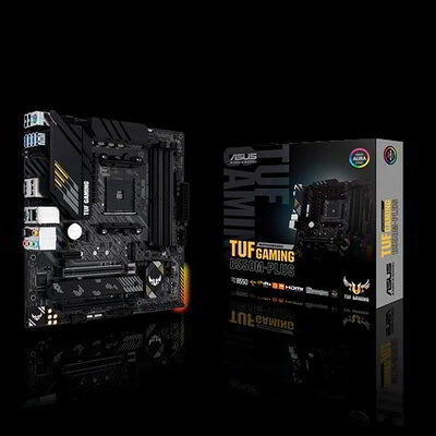 Asus TUF GAMING B550M-PLUS nagyítás