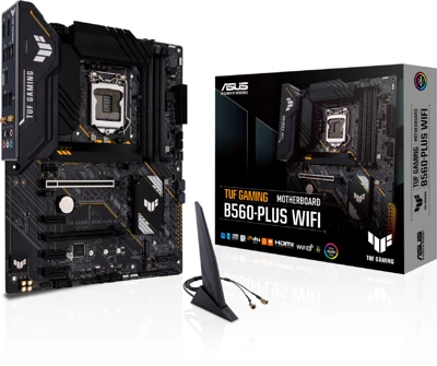 Asus TUF GAMING B560-PLUS WIFI nagyítás