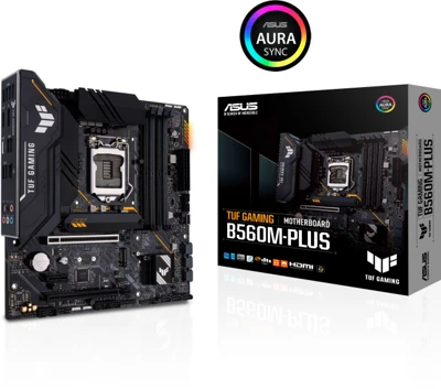 Asus TUF GAMING B560M-PLUS nagyítás