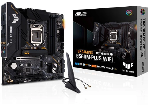 Asus TUF GAMING B560M-PLUS WIFI nagyítás