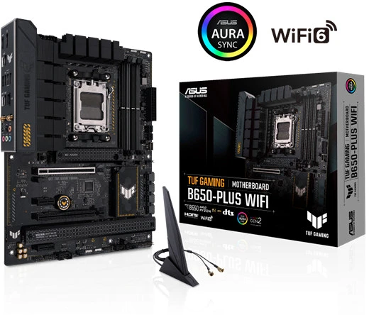 <span itemprop='brand'>Asus</span> <span itemprop='sku'>TUF GAMING B650-PLUS WIFI</span> nagyítás