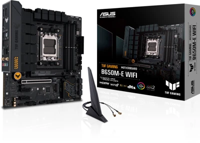 Asus TUF GAMING B650M-E WIFI nagyítás
